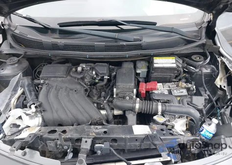 2018 Nissan Versa 1.6 Sv from USA, damaged, VIN 3N1CN7APXJL869330